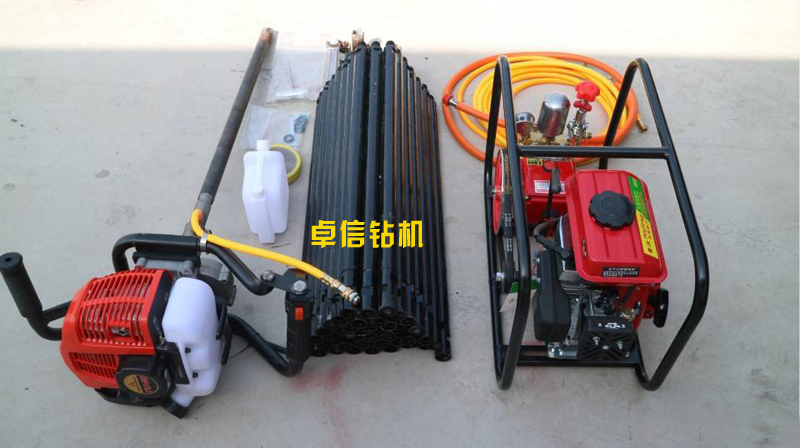 小型背包鉆機(jī)